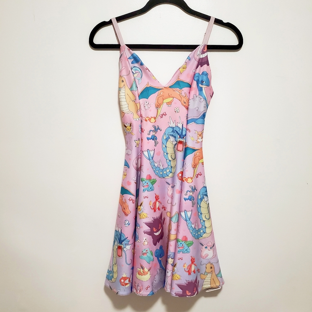 Blackmilk Pokemon Dreams Strappy Dress XS